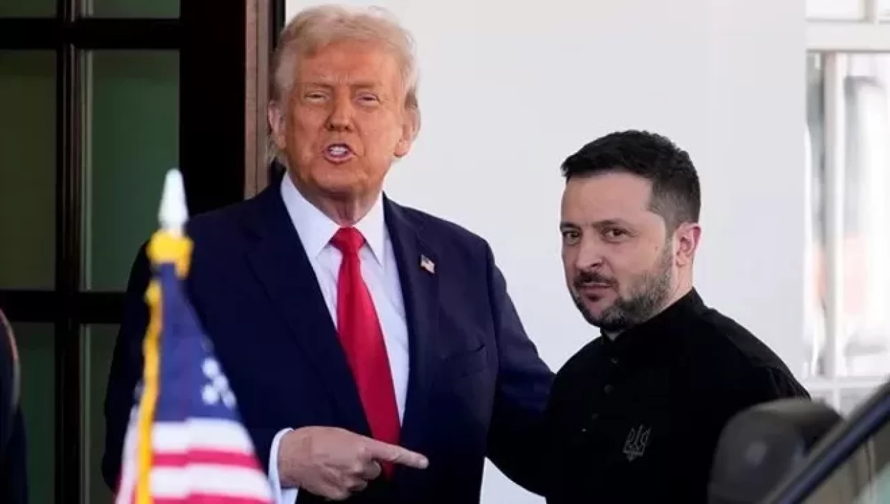 Zelenski duyurdu! "Pazartesi günü ABD'ye gideceğim"