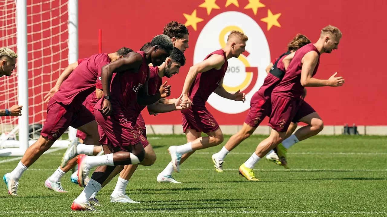 Galatasaray, Kayserispor maçı hazırlıklarına başladı