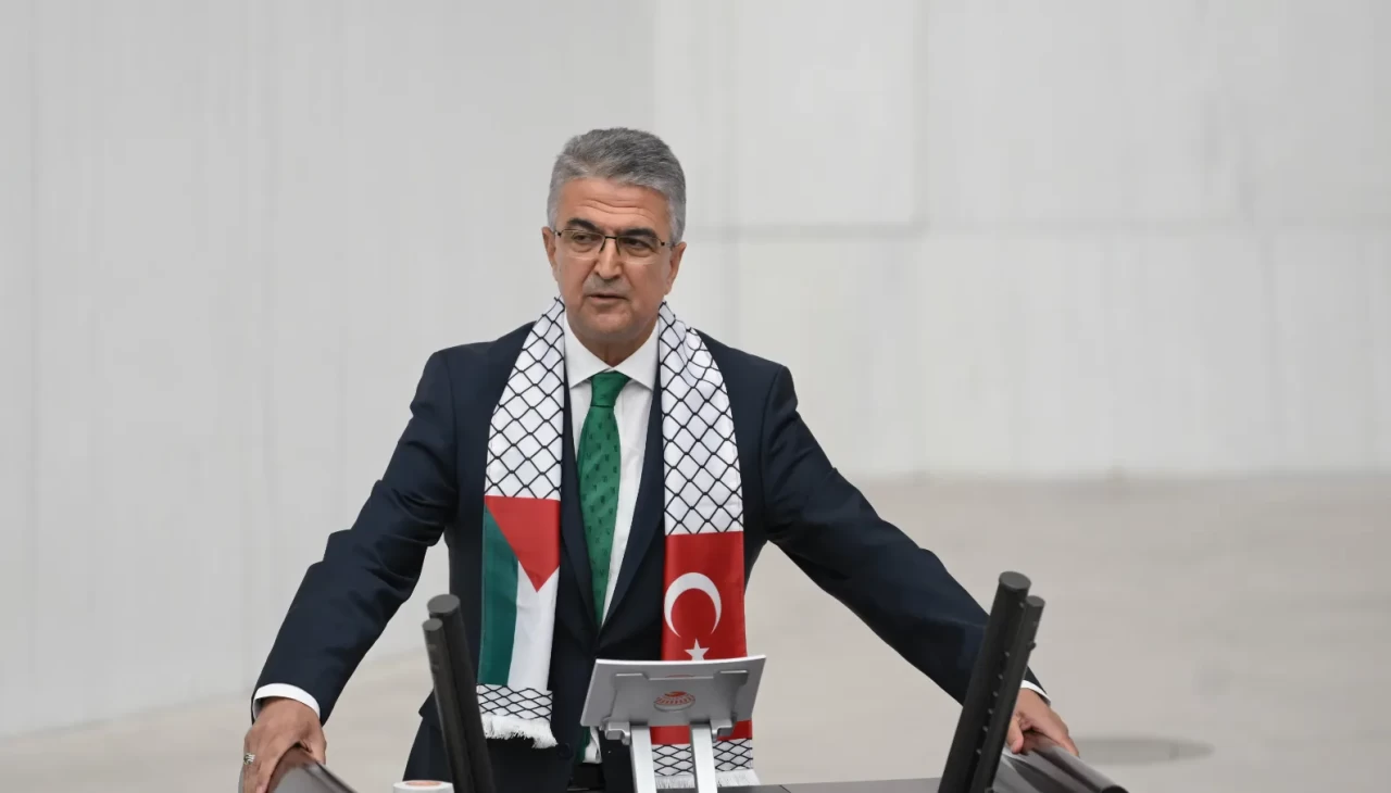 MHP’li Kamil Aydın: Tavrımız net, çözüm 1967 sınırları temelinde iki devletli yapı