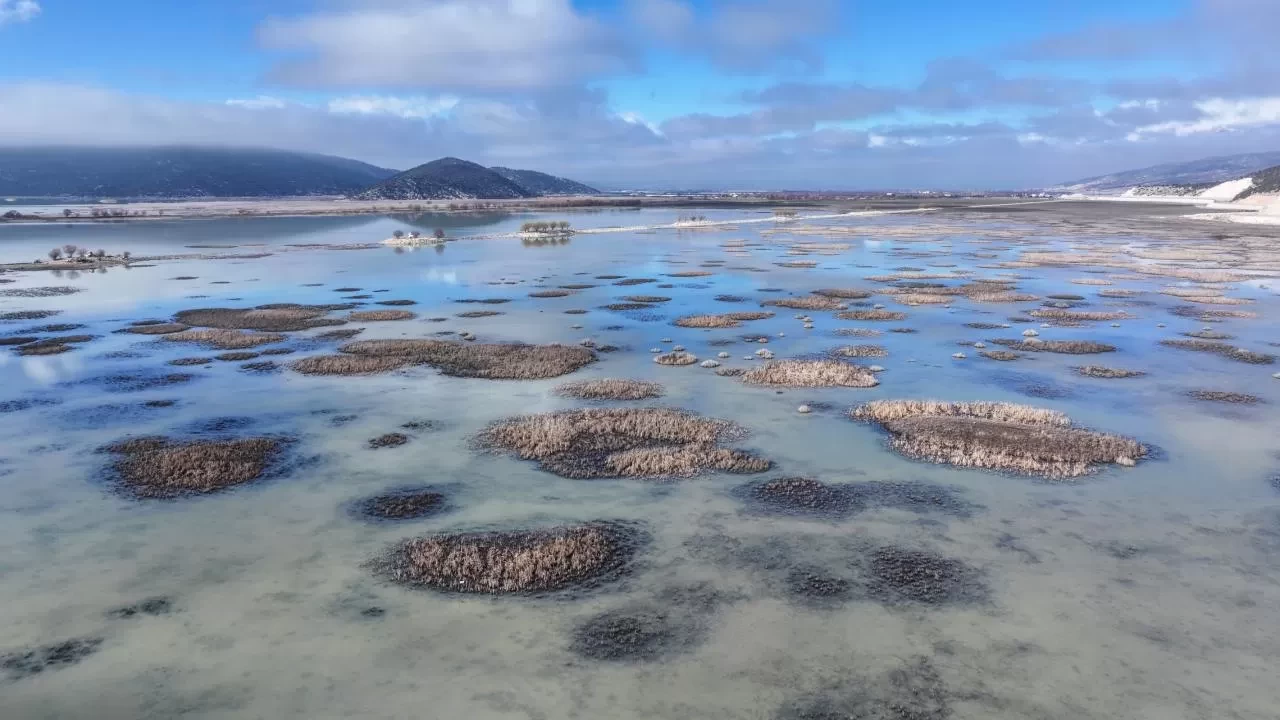 Kuraklığa karşı göller için eylem planı! Su seviyesi ve canlı türleri korunacak