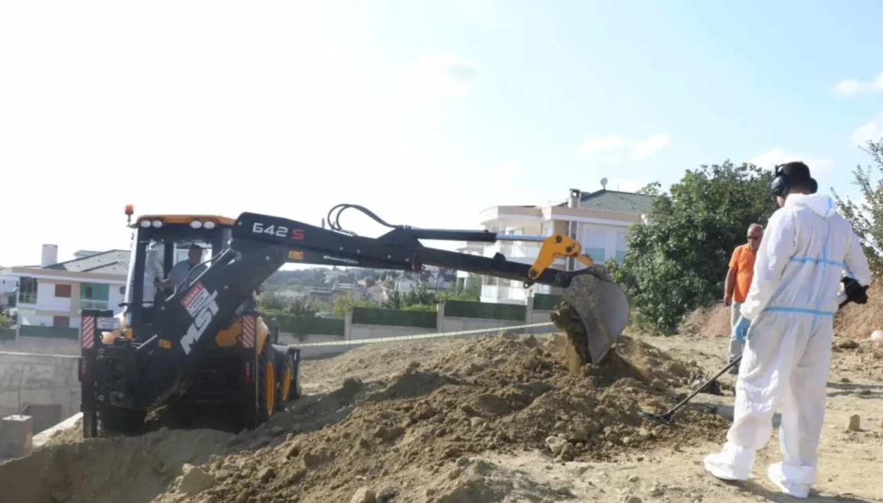 Villa bahçesine gömülü halde bulunan cesede ilişkin sır perdesi aralandı
