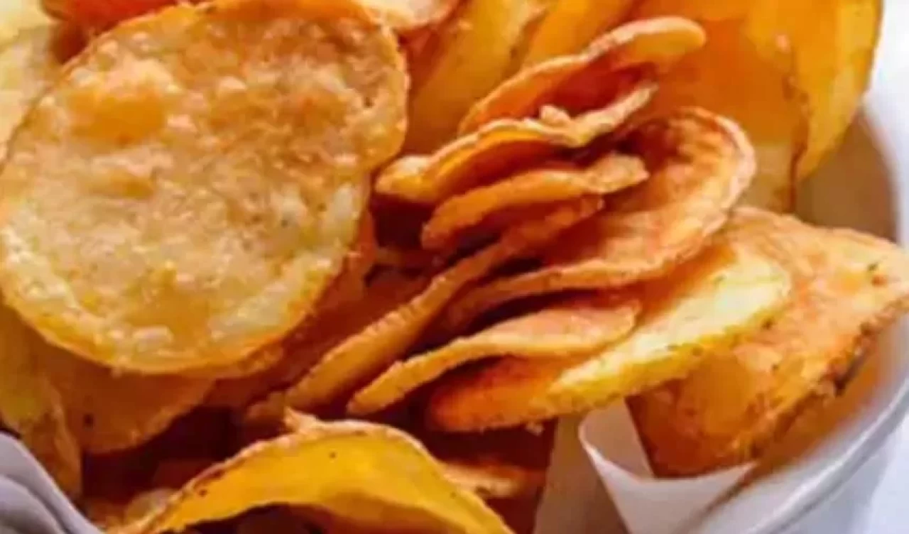 Evde yapılabilecek 10 farklı cips çeşidi