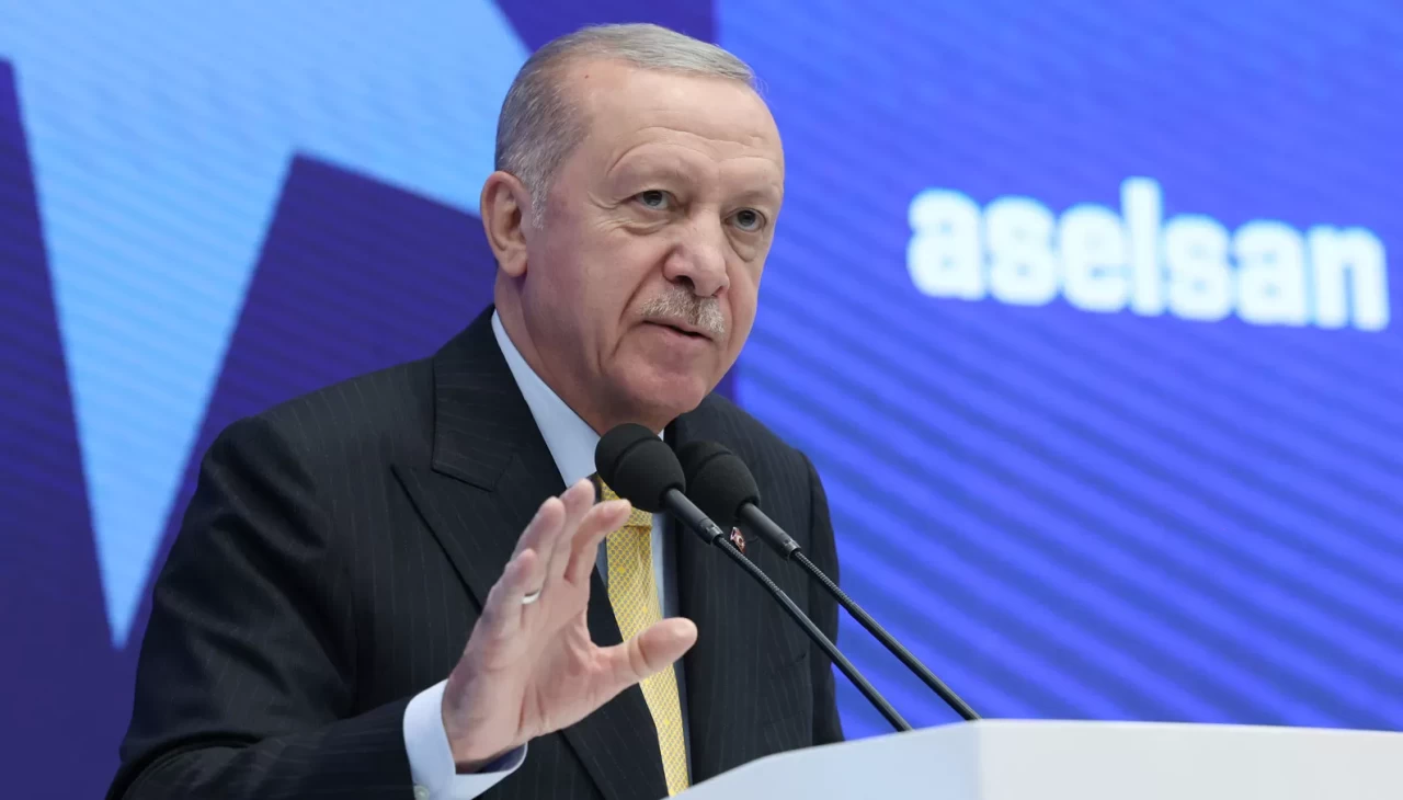 Cumhurbaşkanı Erdoğan: "Sistemler sistemi Çelik Kubbe ile hava savunmasında artık farklı bir klasmana çıkacağız"