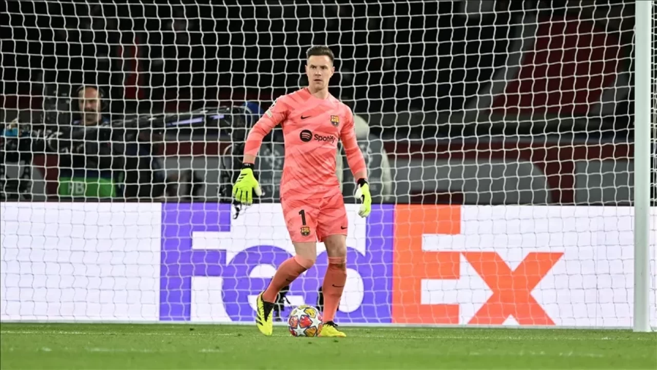 Barcelona’da kriz çözüldü, Ter Stegen kaptanlığa döndü