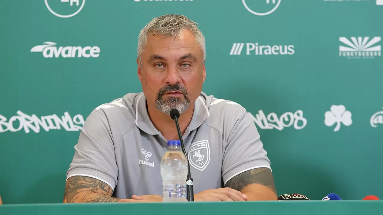 Thomas Reis: "Burada oynadığımız futboldan zevk almak istiyoruz"