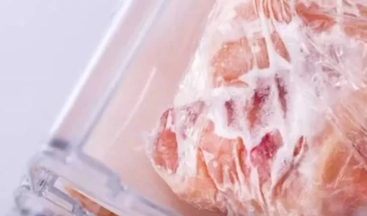 Et ve tavukları buzlukta saklamanın doğru yöntemleri