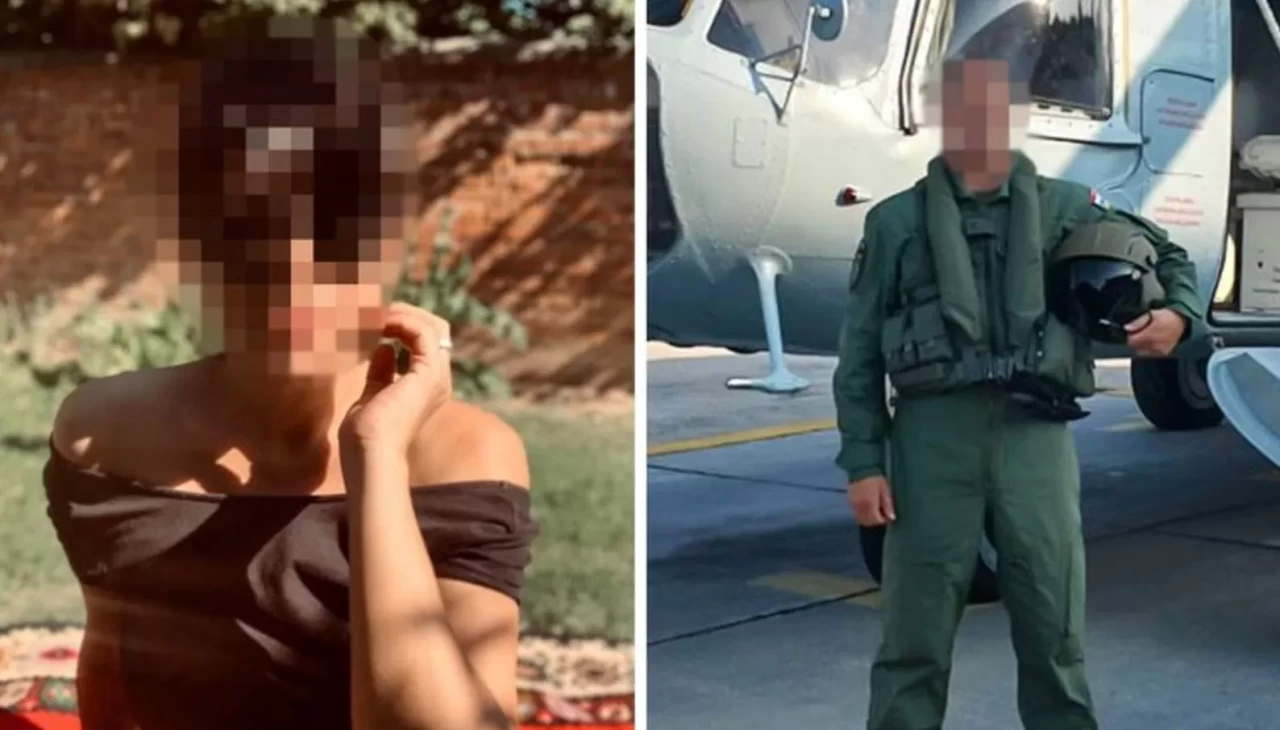 Hırvatistan'da savaş uçağı pilotu ve kız arkadaşı casusluk şüphesiyle gözaltına alındı