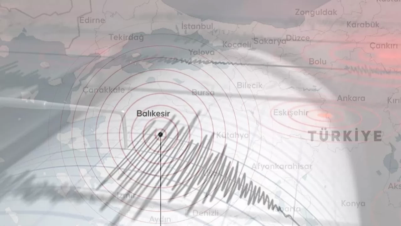 Balıkesir’de deprem fırtınası! Art arda yüzlerce sarsıntı