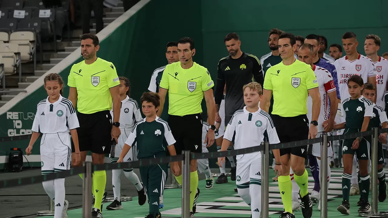 Samsunspor, Panathinaikos deplasmanında 27 yıl sonra Avrupa sahnesine çıktı