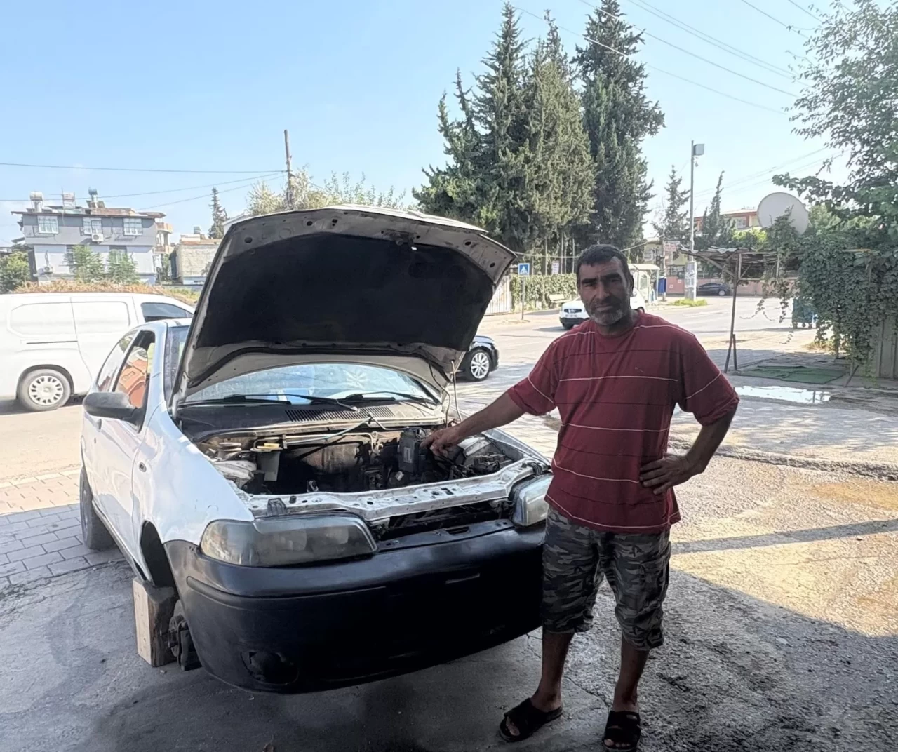 Adana’da tamirci skandalı: Aracın motoru ve aküsü kayboldu