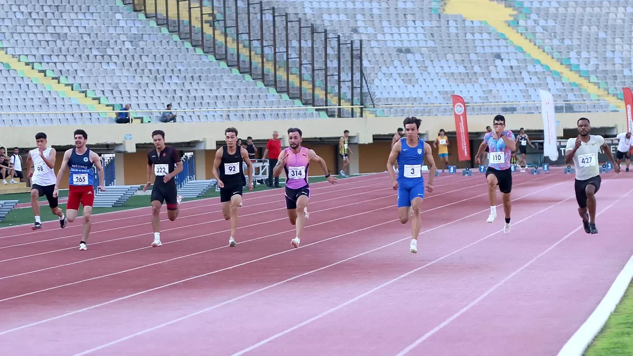 Türkiye Büyükler Atletizm Şampiyonası İzmir’de başladı