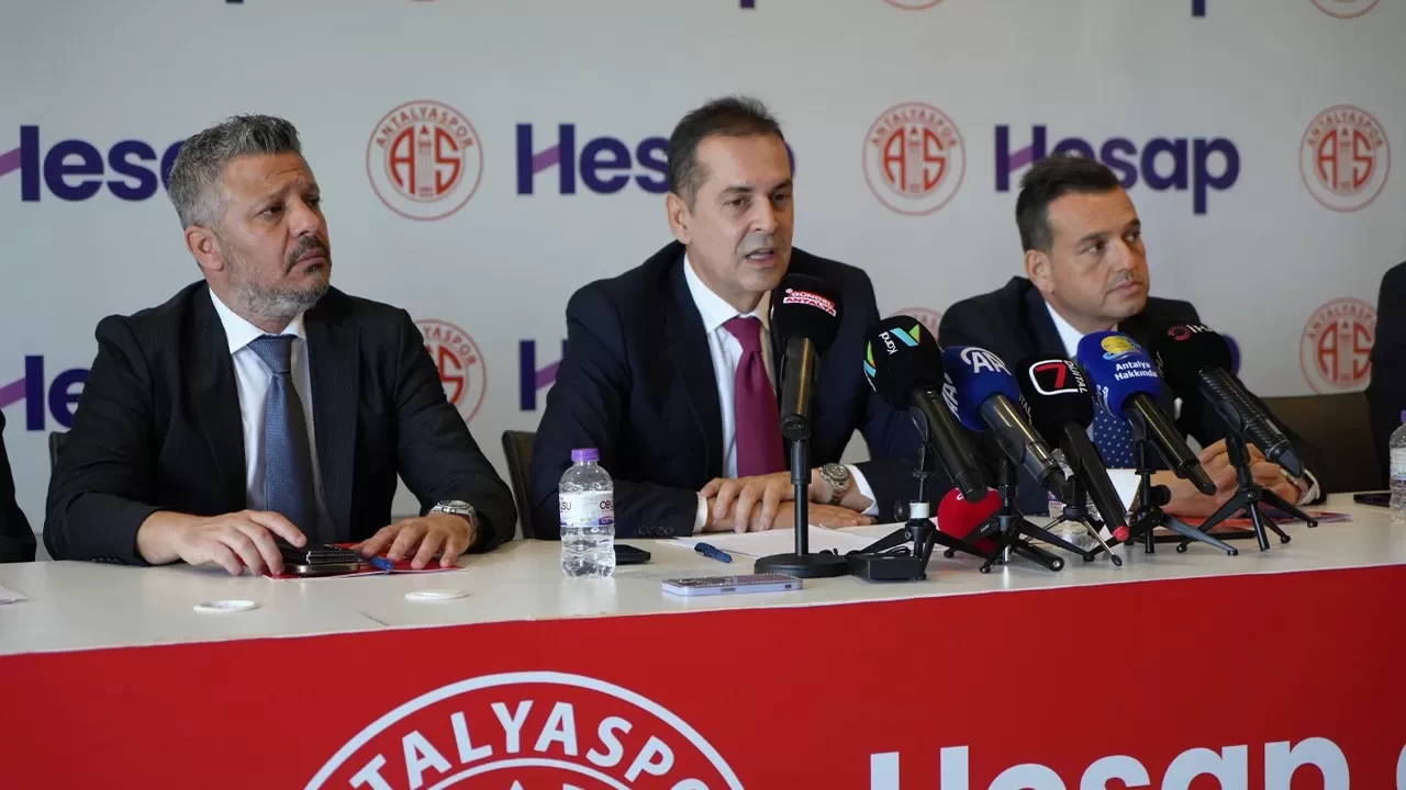 Antalyaspor Başkanı Rıza Perçin: "Transfer engeli olan dosyaları temizledik”