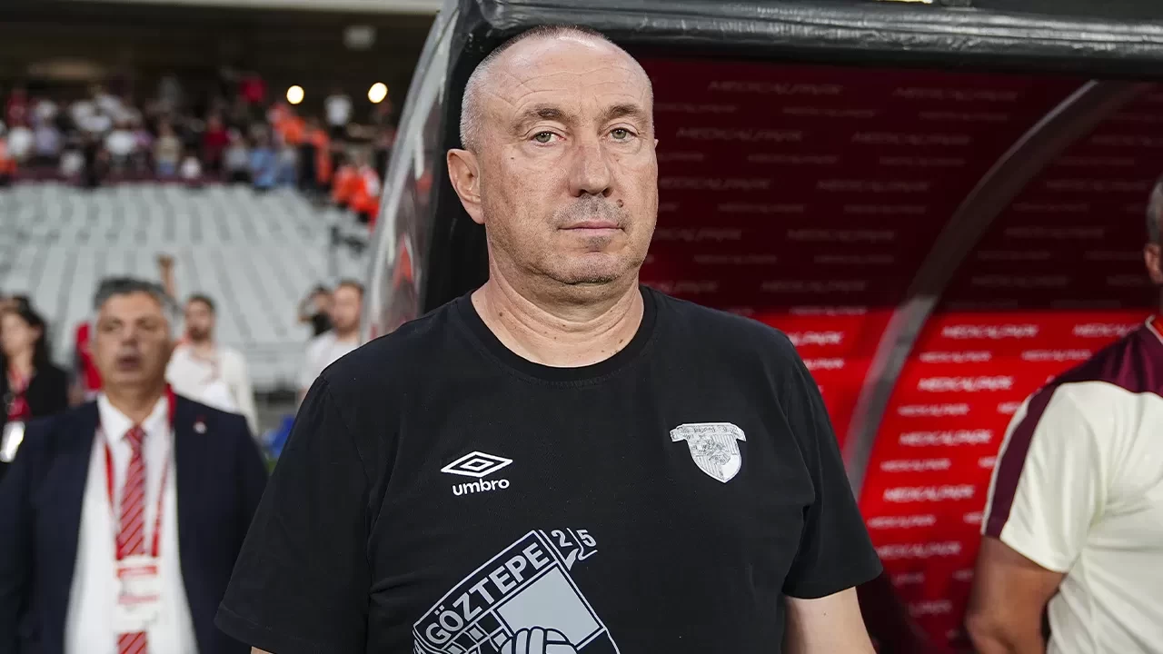 Göztepe Teknik Direktörü Stanimir Stoilov: “Galibiyeti hak ettik”
