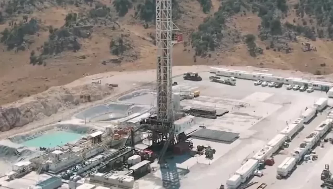 Türkiye’nin enerjisine yerli katkı: Şırnak'ta iki yeni sondaj kulesi görevde