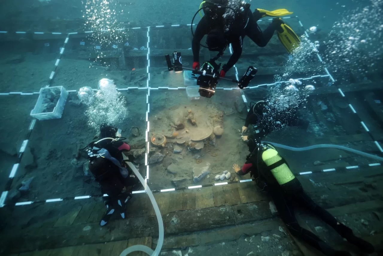 Kayıp gemi Akdeniz'de ortaya çıktı! İlk örnek olarak biliniyor...
