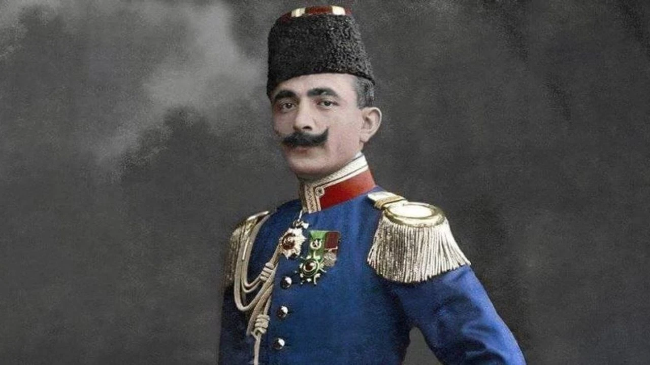 Bir komutan, bir ülkü, bir hürriyet savaşçısı: Şehid-i Âlâ Enver Paşa