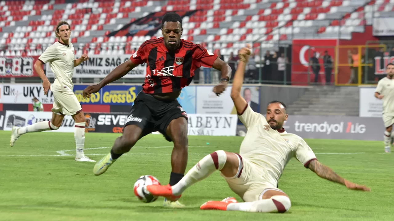 Bandırmaspor, Vanspor FK'yi deplasmanda mağlup etti