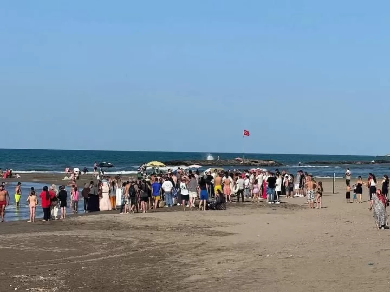 Ordu'da 1 kişi denizde boğuldu