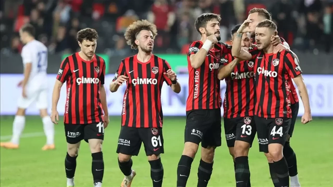 Gaziantep FK, Gençlerbirliği'ni yenerek Süper Lig'deki beklenen galibiyetini aldı