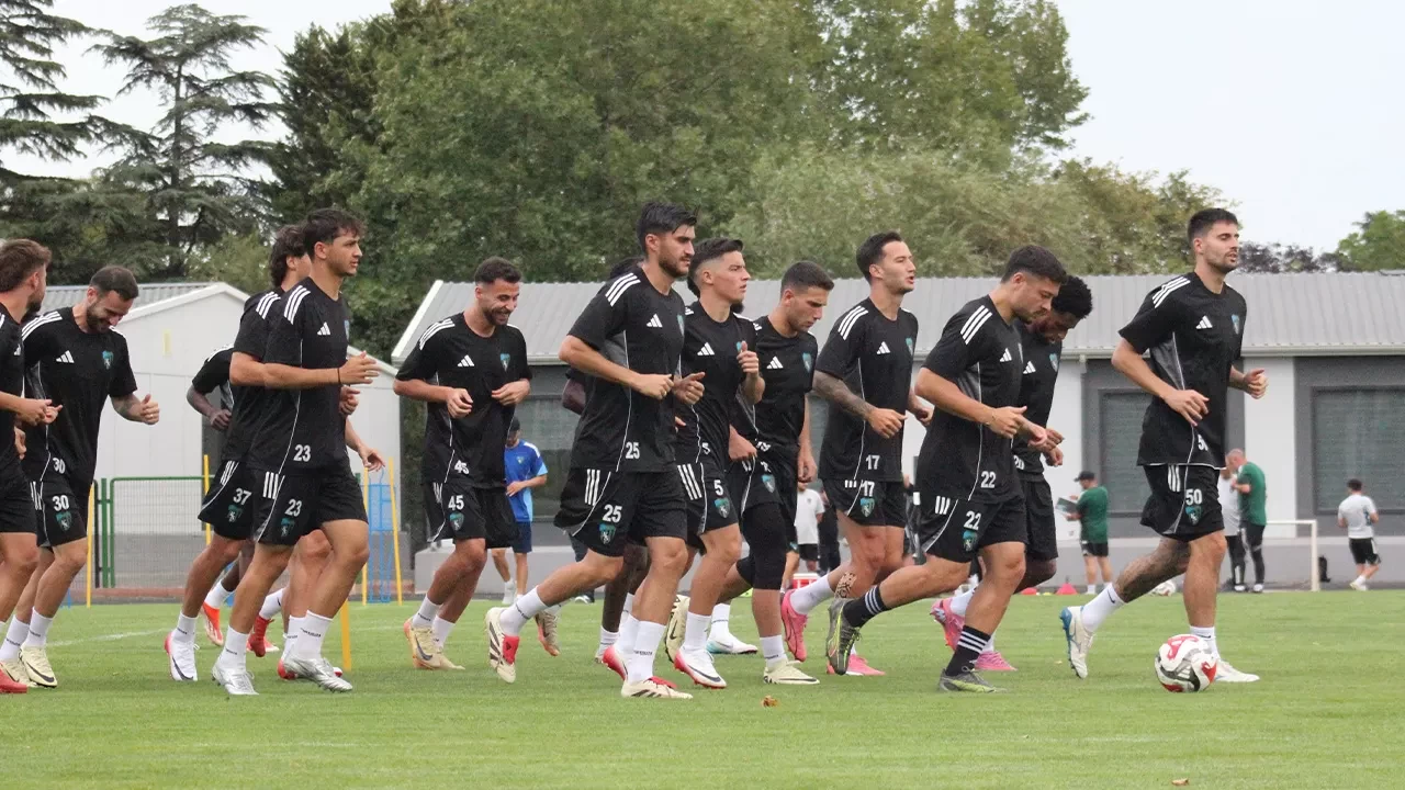 Kocaelispor, Trabzonspor deplasmanına hazır