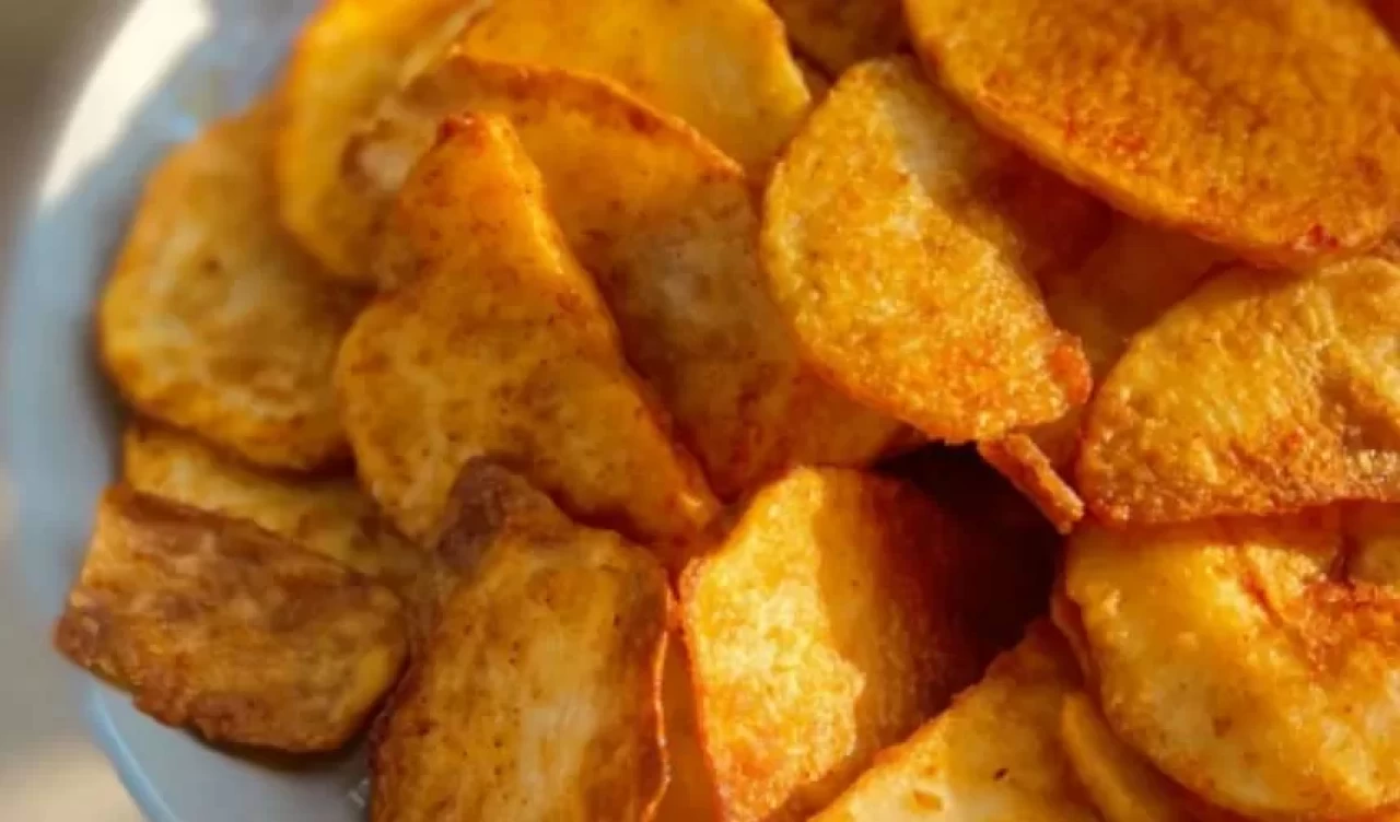 Airfryer cips tarifi! Hızlı ve sağlıklı atıştırmalık