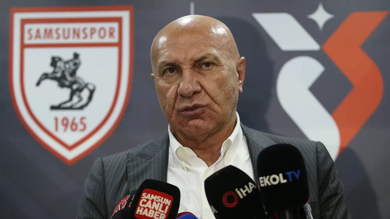 Samsunspor Başkanı Yüksel Yıldırım: "Takımımla gurur duyuyorum"