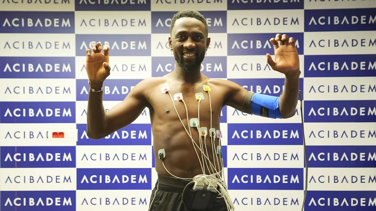 Beşiktaş’ın yeni transferi Wilfred Ndidi sağlık kontrolünden geçti