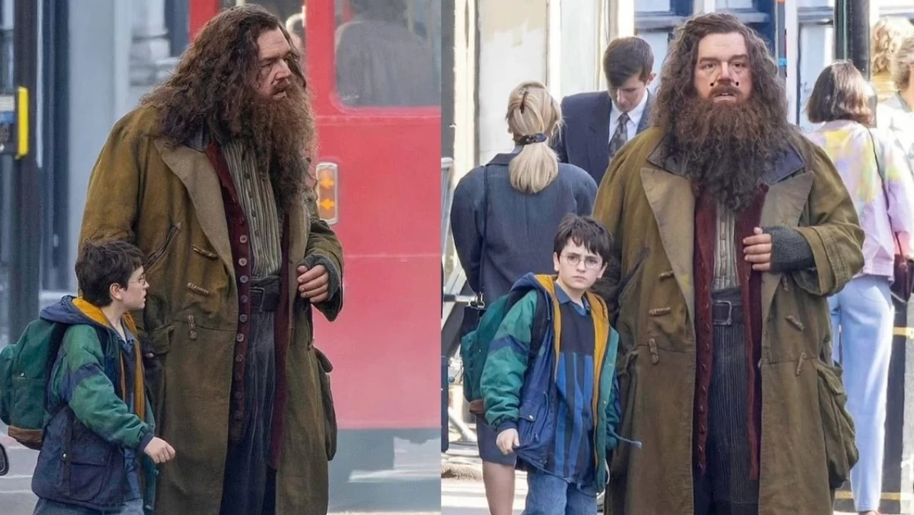 Harry Potter Hayranlarına Müjde! Dizinin Londra Çekimlerinden Görüntüler Geldi