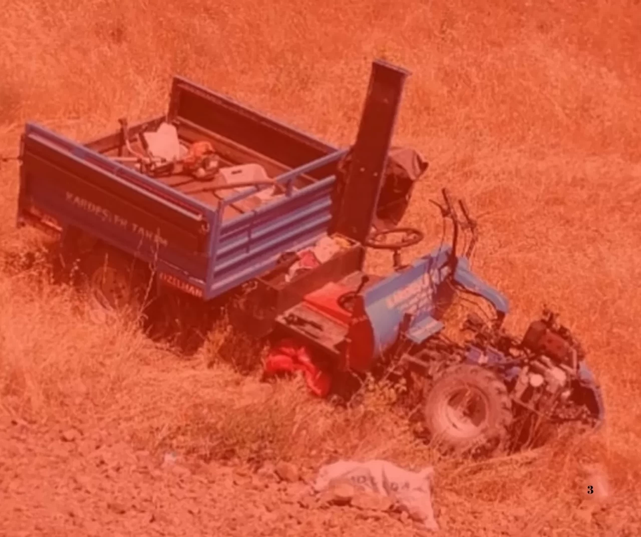 Ordu'da feci kaza: Sürücü hayatını kaybetti, baba yaralandı