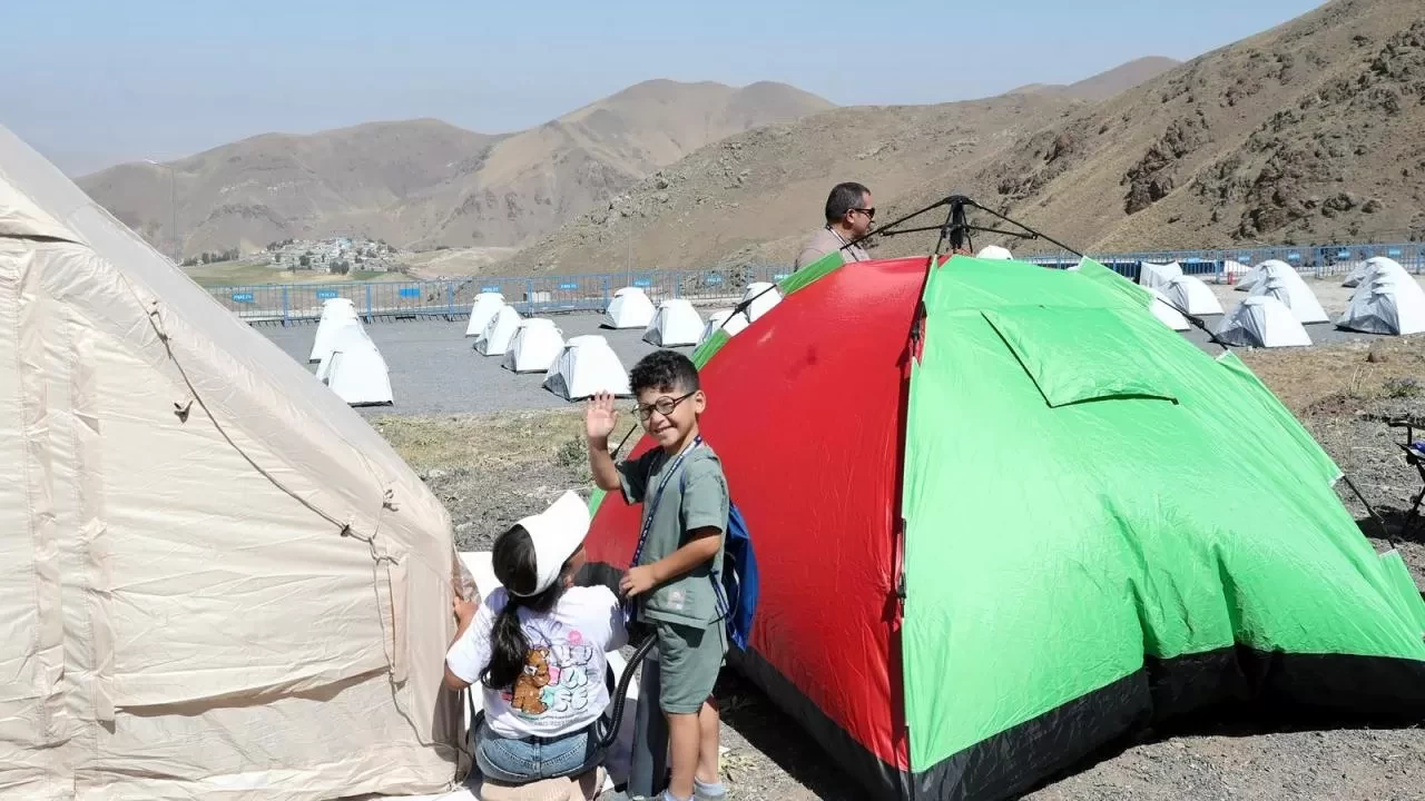 Gökyüzü meraklıları bu yıl Erzurum'da bir araya geldi