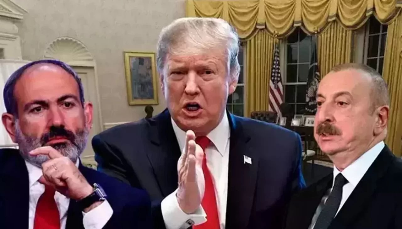Trump Azerbaycan ile Ermenistan arasında anlaşma sağlandığını duyuracak