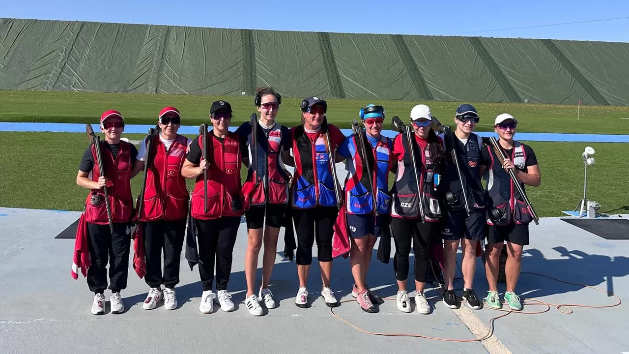 Milli atıcılar, Avrupa Şampiyonası’nı 10 madalya ile tamamladı