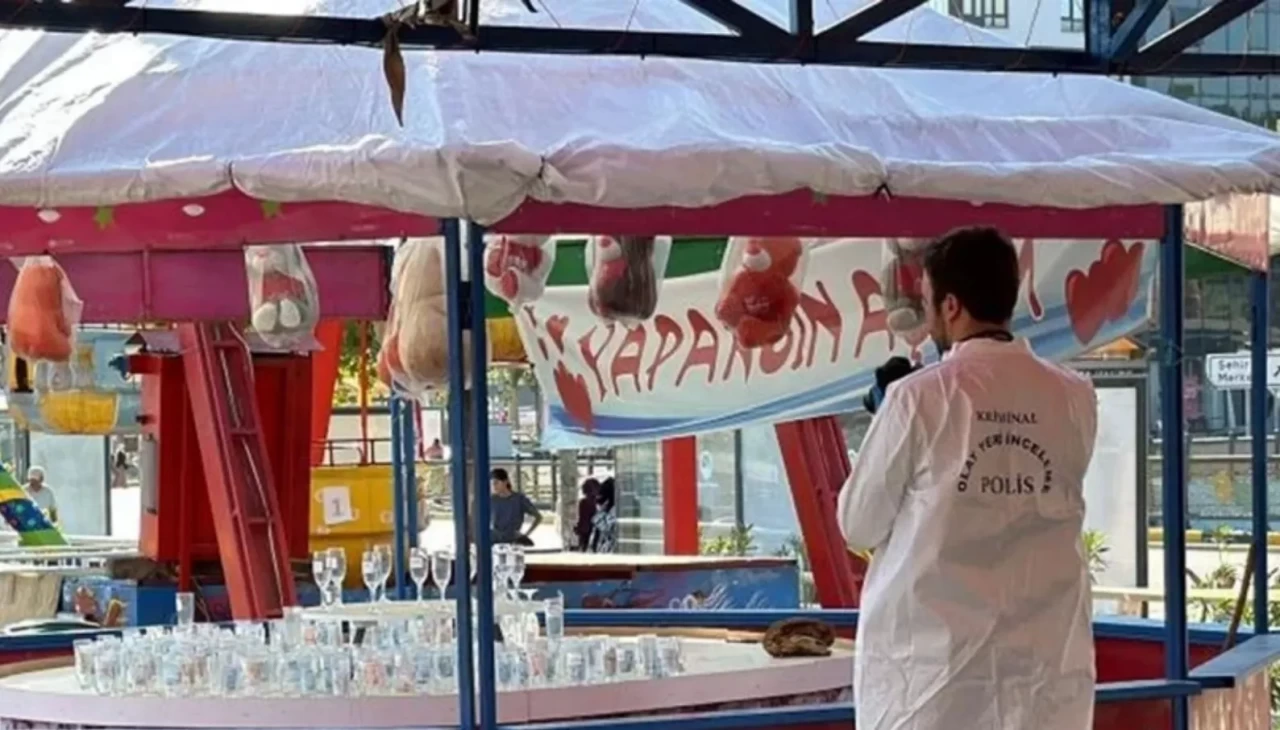 Karabük'te bir kişi lunaparkta ölü bulundu