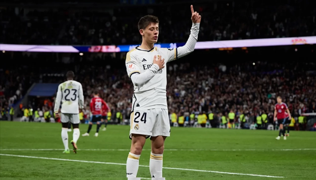 Arda Güler ilk 11 başladı, Real Madrid tek golle kazandı