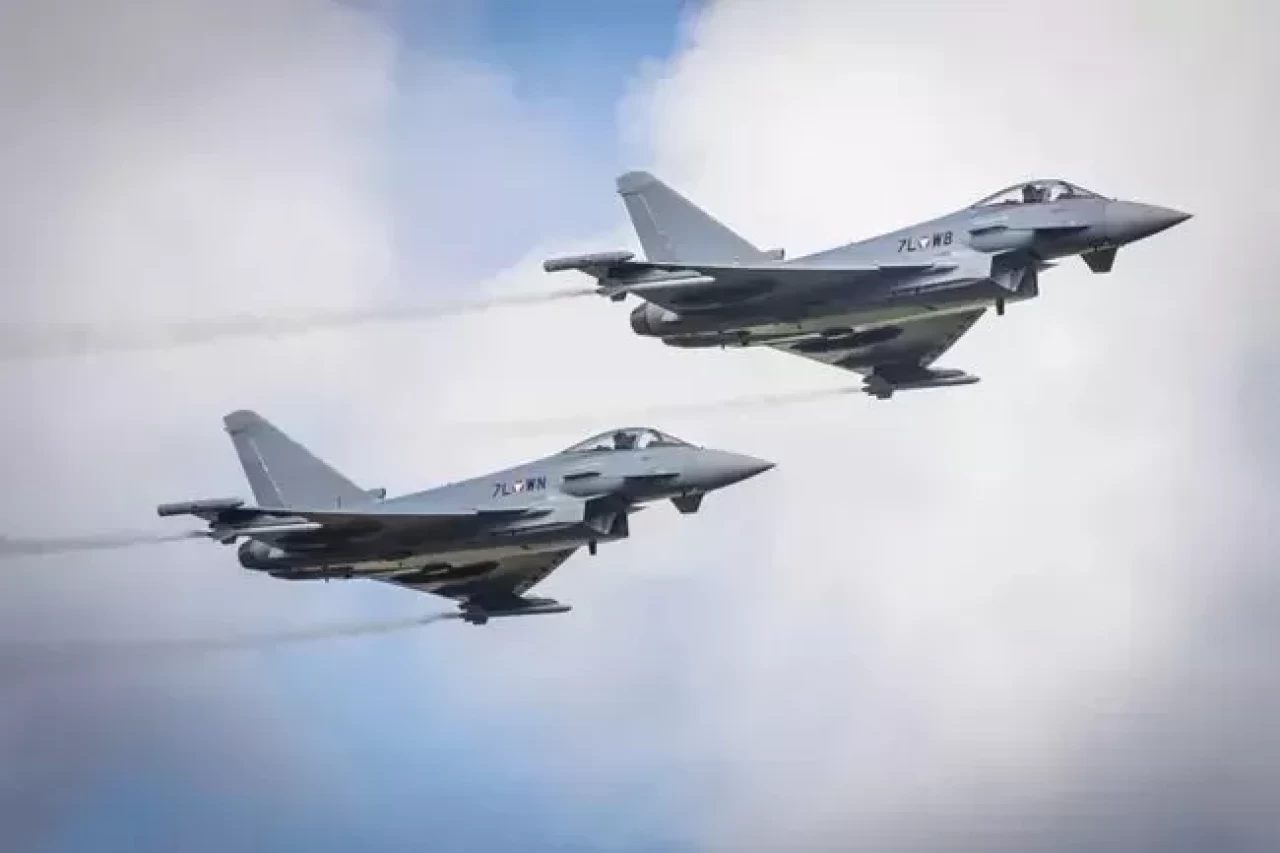 İngiltere'den yeni Eurofighter açıklaması: "Ekonomik büyüme açısından büyük fırsatlar sunuyor"