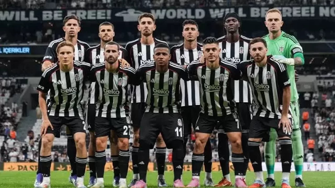 UEFA Konferans Ligi’nde Beşiktaş-Lausanne maçı ilk 11’leri belli oldu