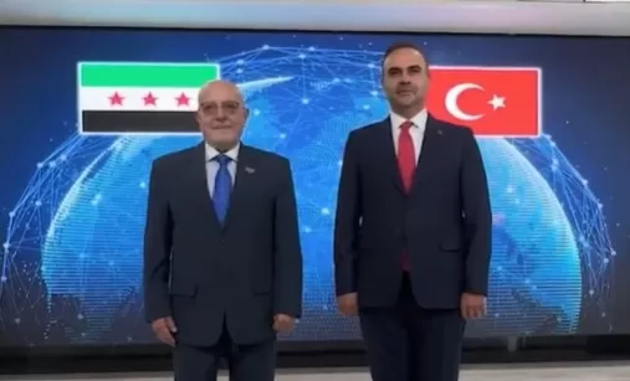 Türkiye ve Suriye Sanayi Bakanlıkları protokol imzaladı!