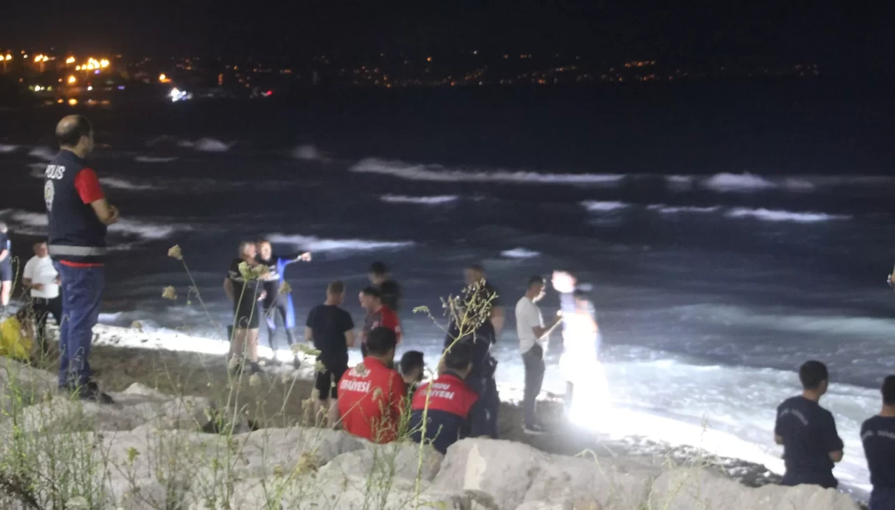 Ordu'da denizde kaybolan tarım işçisi aranıyor