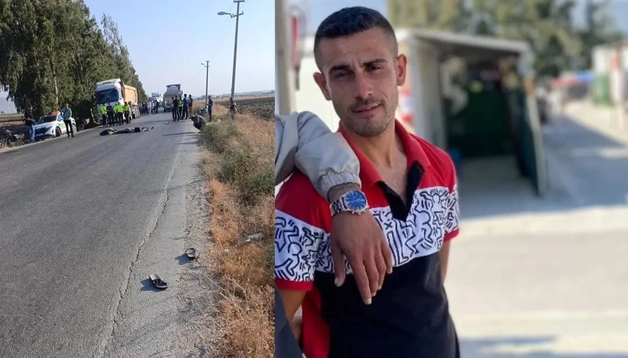 Genç motosiklet sürücüsü kazada hayatını kaybetti