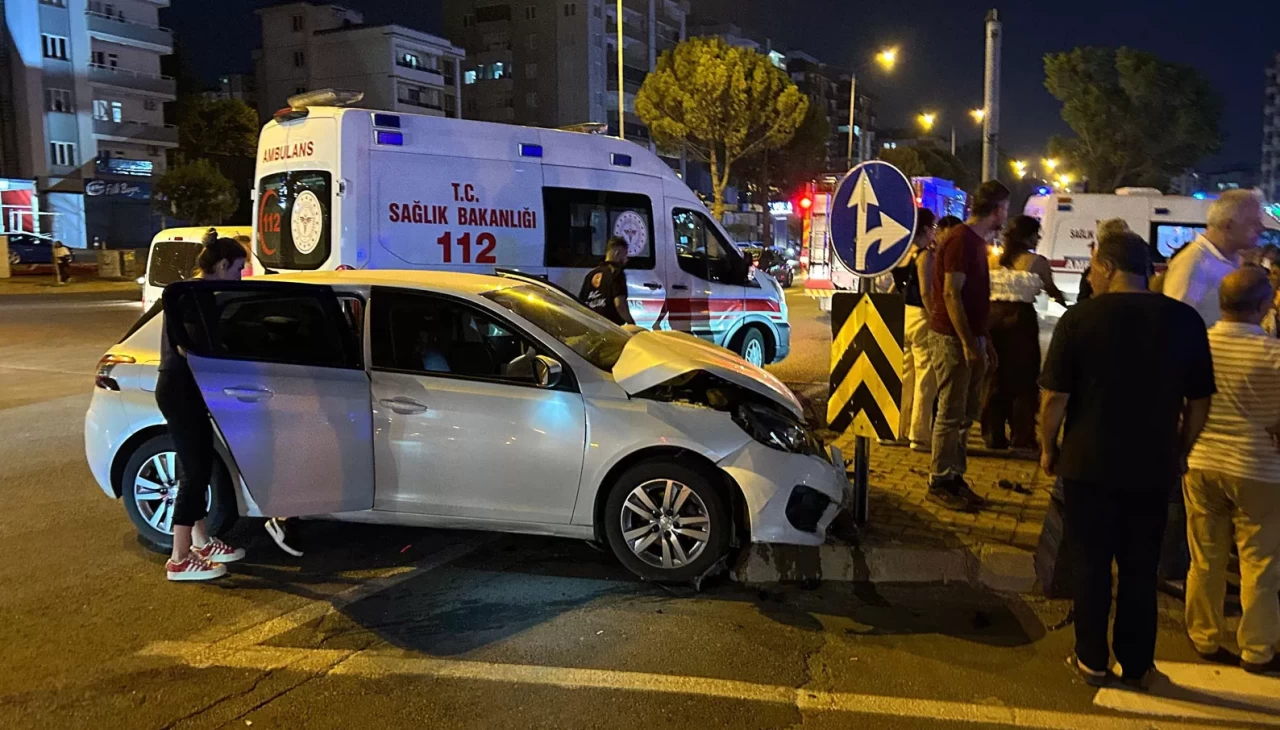 Kahramanmaraş’ta trafik kazası: 4 yaralı