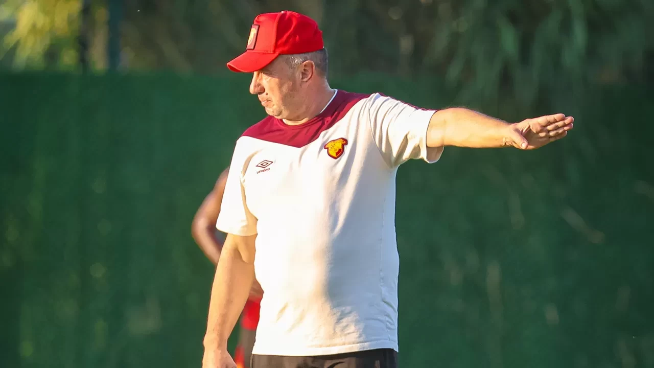 Göztepe, Fenerbahçe maçı hazırlıklarını sürdürüyor