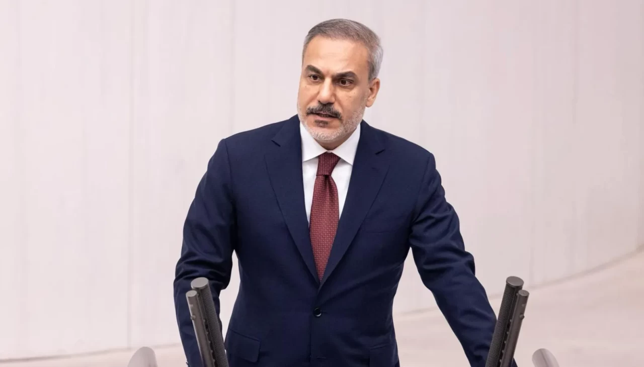 Hakan Fidan’dan Filistin tezkeresi mesajı: Mazlumun umudu, zalimin hasmı olmaya devam edeceğiz