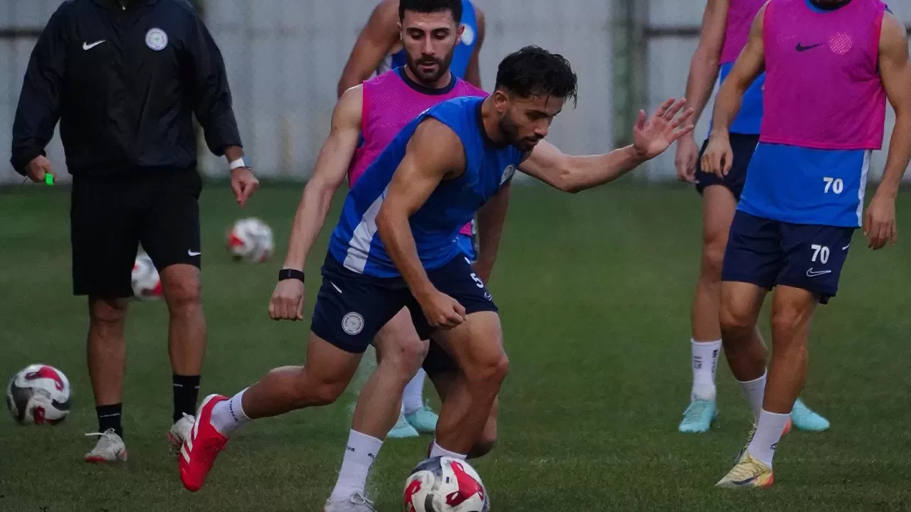 Çaykur Rizespor, Alanyaspor maçı hazırlıklarına başladı