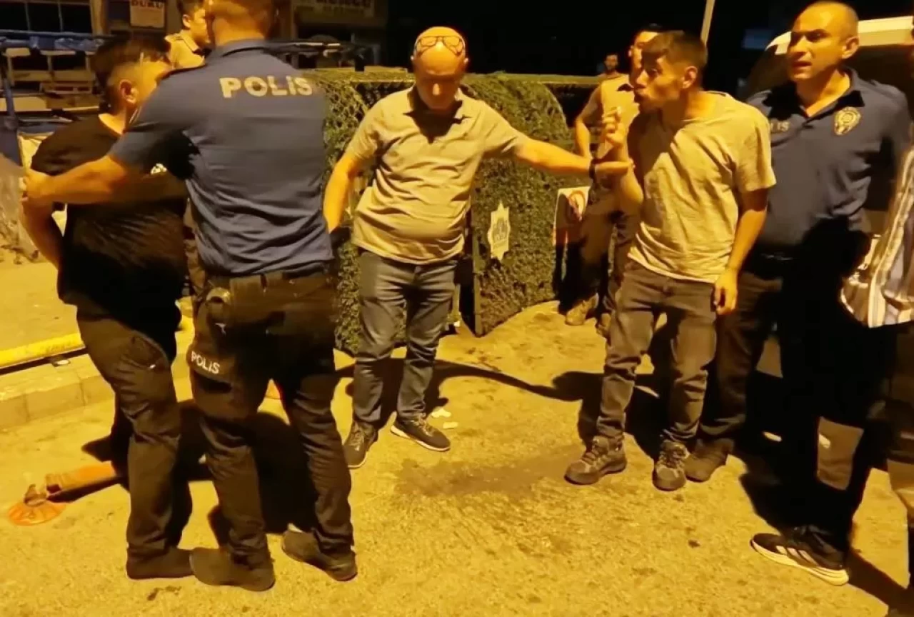 Arkadaşını bıçaklayan şahıs yakalandı