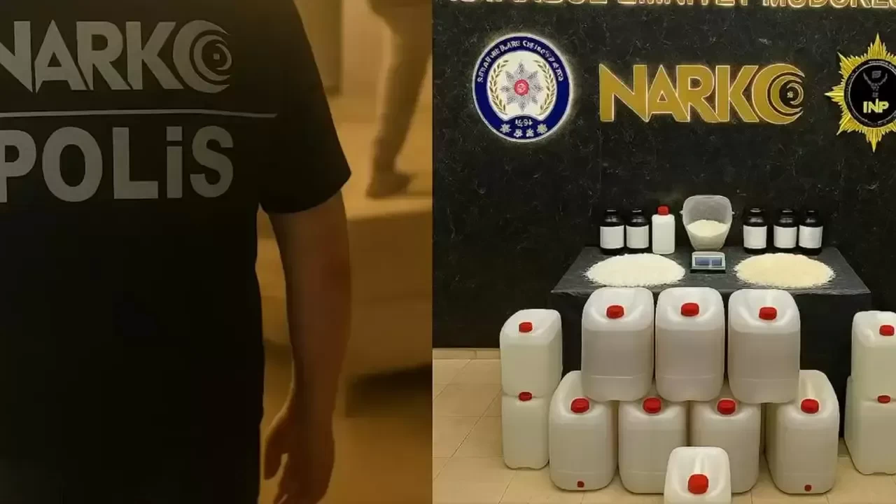 İstanbul'da uyuşturucu operasyonu: 218 kilogram uyuşturucu madde ele geçirildi