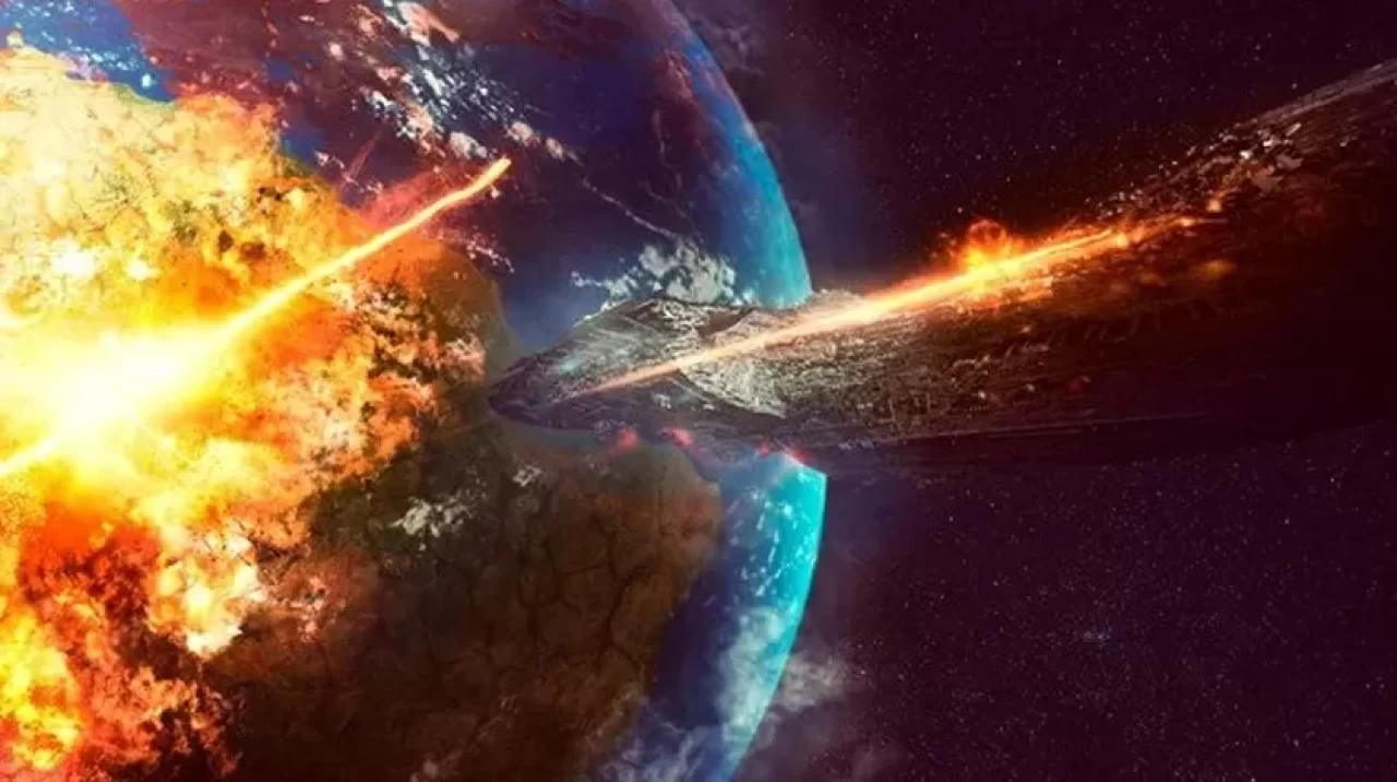 Bilim insanı ikiye bölündü! Düşman uzay gemisi Dünya'ya yaklaşıyor