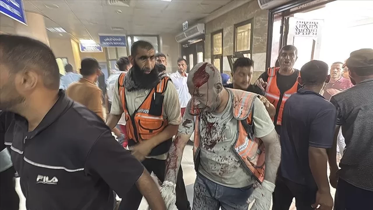 DSÖ: Nasır Hastanesinin tahliyesi "felaketin de ötesinde" olur