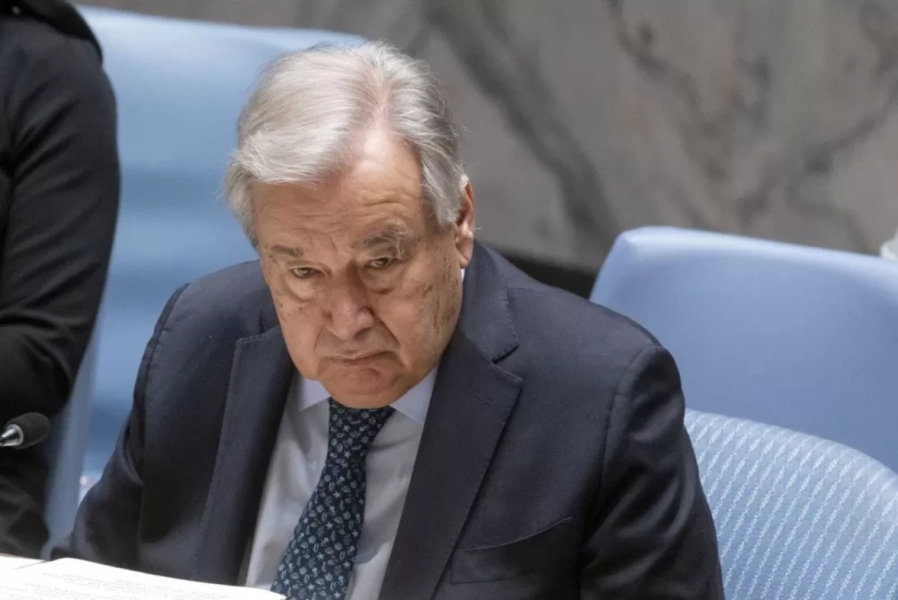 BM Genel Sekreteri Guterres: "İsrail’in işgal kararı tehlikeli bir tırmanışı işaret ediyor"