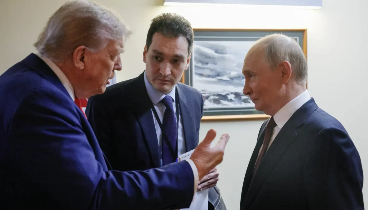 Putin: Trump'ın göreve gelişiyle tünelin sonundaki ışığın belirginleştiğini düşünüyorum