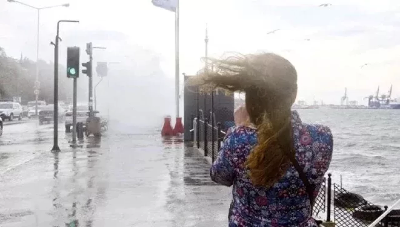 Sıcaklıklar normale dönüyor: Meteoroloji'den kuvvetli rüzgar uyarısı